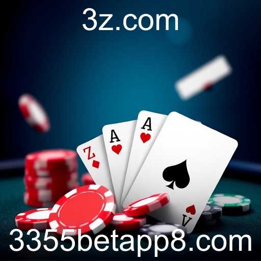 Poker no 3355bet App: Uma Experiência Completa de Jogo de Cartas Online